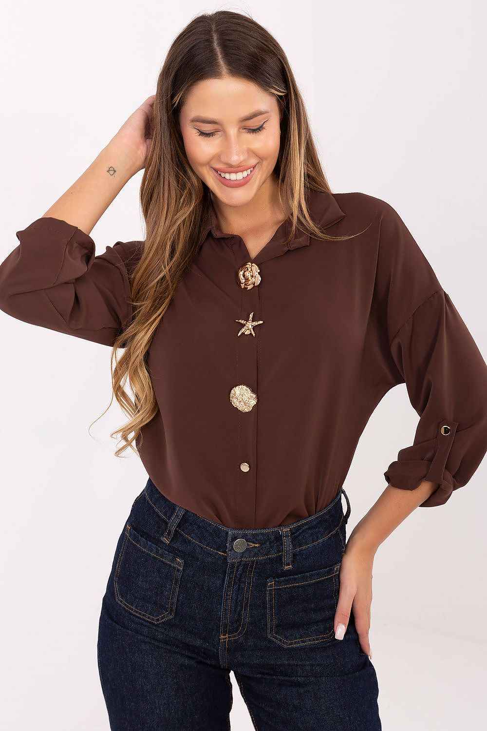 Long sleeve shirt model 219388